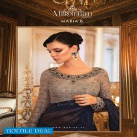 Maria B Mbroidered Chiffon Wholesale Designer Pakistani Salwar Kameez