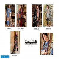 Mariya B Lawn Collection 2nd Edition Wholesale printed Dresses