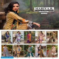 Mariya B lawn Vol-3 Wholesale Printed Dress Material