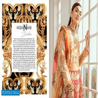Mariyam N Maria Brides Wholesale Bridal pakistani Salwar Suits