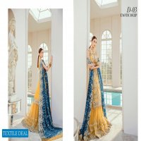 Mariyam N Maria Brides Wholesale Bridal pakistani Salwar Suits