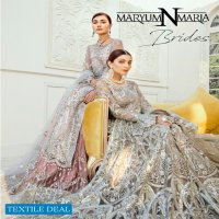Mariyam N Maria Brides Wholesale Bridal pakistani Salwar Suits