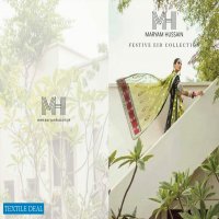 Maryam Hussain Festive Eid Collection Full Catalog Branded Pakistani Salwat Suits