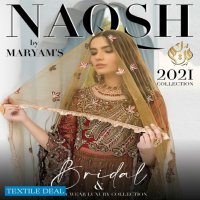 Maryam Naqsh Bridal Wear Luxury Collection 2021 Wholesale Bridal wear Suits