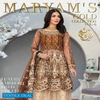 Maryams Gold Collection Vol-6 Online Shopping Pakistani Branded Salwar Suits