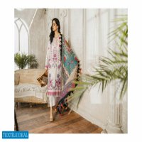 Maryum N Maria Luxury Lawn Wholesale Rate Branded Pakistani Suits