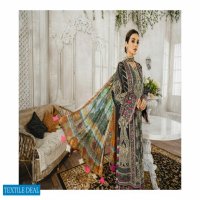 Maryum N Maria Luxury Lawn Wholesale Rate Branded Pakistani Suits