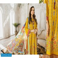 Maryum N Maria Luxury Lawn Wholesale Rate Branded Pakistani Suits