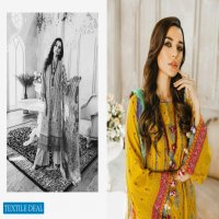Maryum N Maria Luxury Lawn Wholesale Rate Branded Pakistani Suits