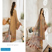 Maryum N Maria Luxury Lawn Wholesale Rate Branded Pakistani Suits