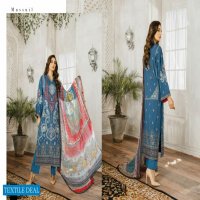Maryum N Maria Luxury Lawn Wholesale Rate Branded Pakistani Suits