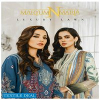 Maryum N Maria Luxury Lawn Wholesale Rate Branded Pakistani Suits