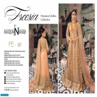Maryum n maria Freesia Premium Chiffon Collection Wholesaler Pakistani Salwar Suits