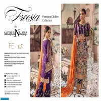 Maryum n maria Freesia Premium Chiffon Collection Wholesaler Pakistani Salwar Suits