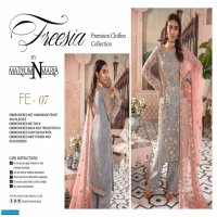 Maryum n maria Freesia Premium Chiffon Collection Wholesaler Pakistani Salwar Suits