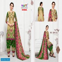 Masti Dhamal Vol-8 Wholesale Cotton Printed Dress material