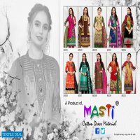 Masti Dhamal Vol-8 Wholesale Cotton Printed Dress material