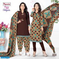 Masuba Dream Girl Patiyala Vol-68 Wholesale Two Top Concept Dress Material