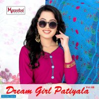Masuba Dream Girl Patiyala Vol-68 Wholesale Two Top Concept Dress Material