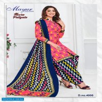 Mayur Meera patiyala Vol-4 Wholesaler And Dealer Dress Material