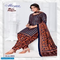 Mayur Meera patiyala Vol-4 Wholesaler And Dealer Dress Material