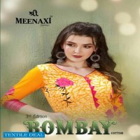 Meenaxi Bombay Cotton Vol-3 Wholesale Shopping Dress Material