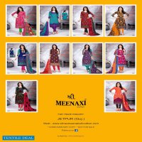 Meenaxi Chunari Special Vol-3 Wholesale Printed Dress Material
