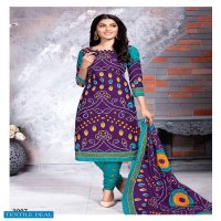 Meenaxi Chunari Special Vol-3 Wholesale Printed Dress Material