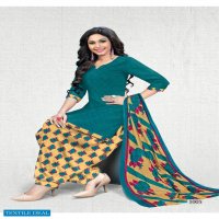 Meenaxi Sanskriti Patiyala Wholesale Cotton Dress Material
