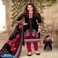 Meenaxi Sawariya Wholesale printed Dress Material