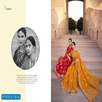 Meghdoot Kinari Wholesale Silk Based Indian Sarees