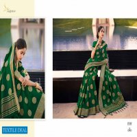 Meghdoot Kinari Wholesale Silk Based Indian Sarees