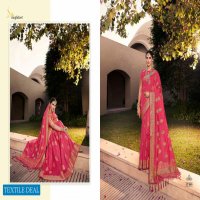 Meghdoot Kinari Wholesale Silk Based Indian Sarees