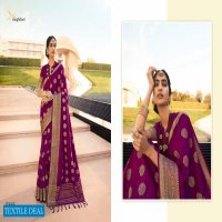 Meghdoot Kinari Wholesale Silk Based Indian Sarees