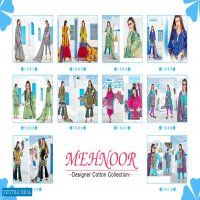 Mehnoor Karachi Cotton Online Shopping Dress Material