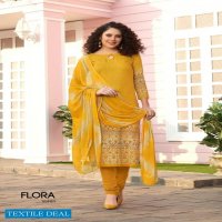 Mehta Flora vol-61 Wholesaler Printed Dress Material