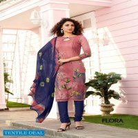 Mehta Flora vol-61 Wholesaler Printed Dress Material