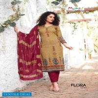 Mehta Flora vol-61 Wholesaler Printed Dress Material
