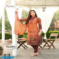 Mehta Flora vol-64 Wholesaler Printed Dress Material