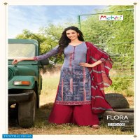 Mehta Flora vol-64 Wholesaler Printed Dress Material