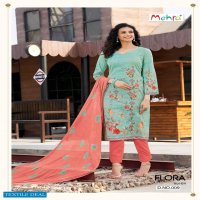 Mehta Flora vol-64 Wholesaler Printed Dress Material