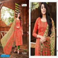 Mehta Flora vol-65 Wholesaler Printed Dress Material