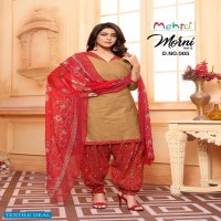 Mehta Morni Patiyala Vol-5 Wholesale Dress Material