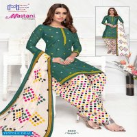 Metro Cotton Club Mastani Print Patiyala Vol-10 Wholesale Dress Material