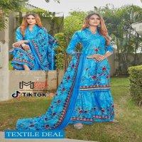 Metro Cotton Club Tik Tok Vol-2 Wholesale Dress Material