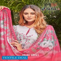 Metro Cotton Club Tik Tok Vol-2 Wholesale Dress Material