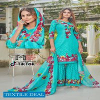 Metro Cotton Club Tik Tok Vol-2 Wholesale Dress Material