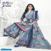 Metro Cotton Club Tik Tok Vol-3 Wholesale Dress Material