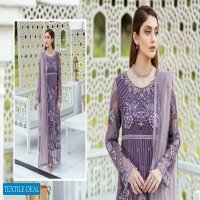 Minhal Ramsha Vol-4 Wholesale Luxury Pakistani Dress Collection