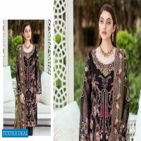 Minhal Ramsha Vol-4 Wholesale Luxury Pakistani Dress Collection